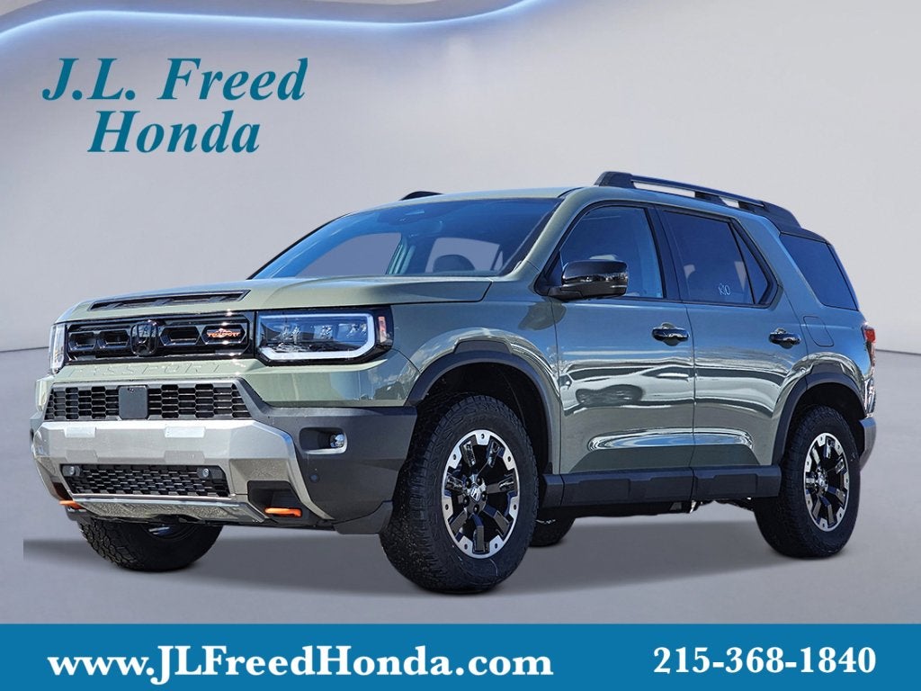 2026 Honda Passport TrailSport Elite