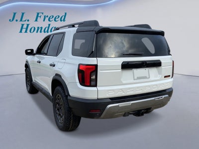2026 Honda Passport TrailSport Elite Blackout