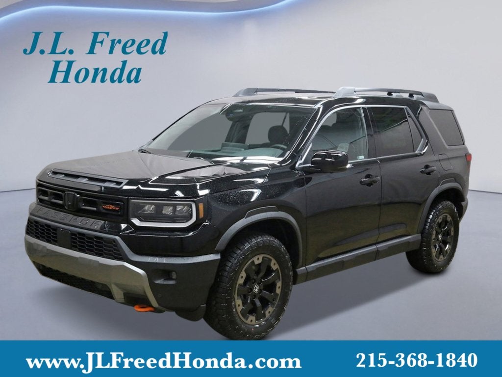 2026 Honda Passport TrailSport Elite