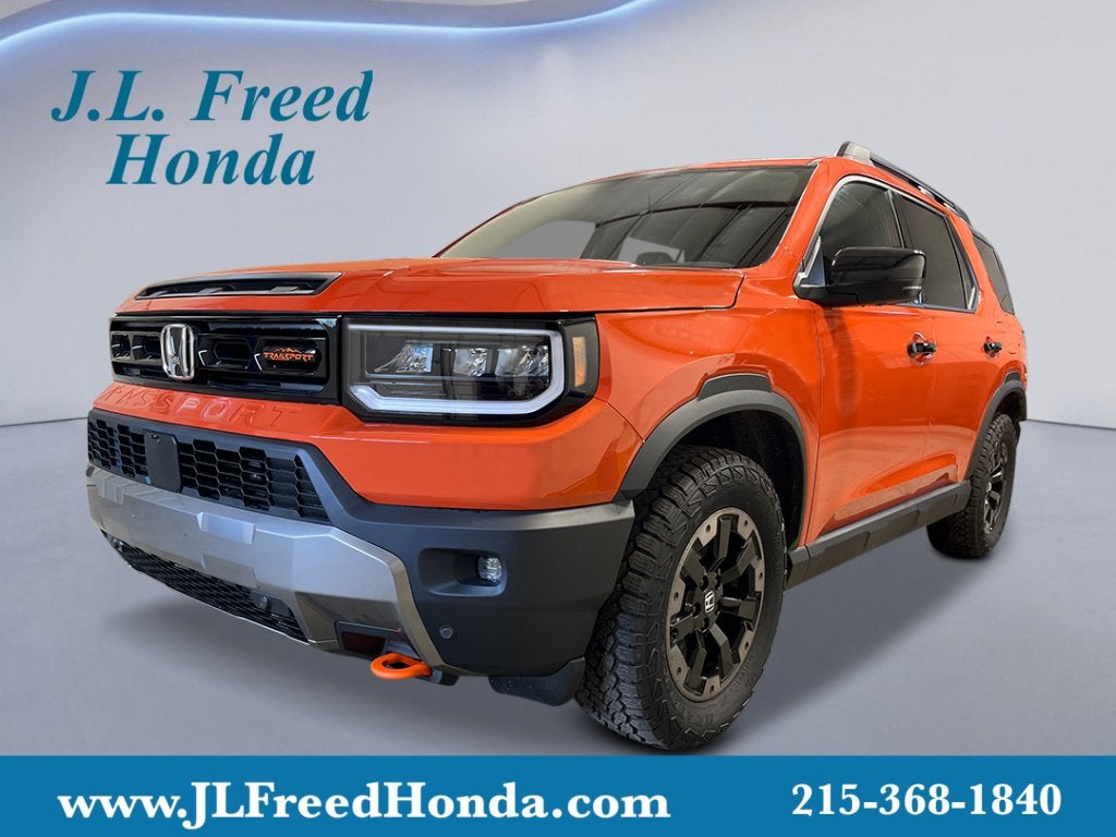 2026 Honda Passport TrailSport Elite