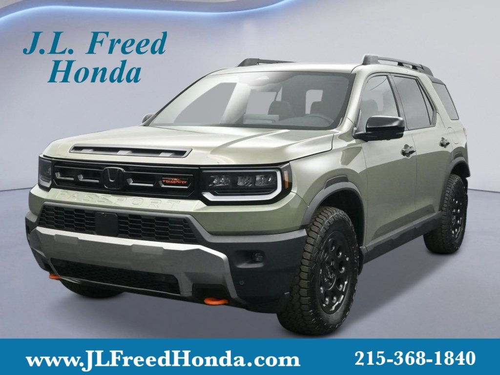 2026 Honda Passport TrailSport Elite Blackout