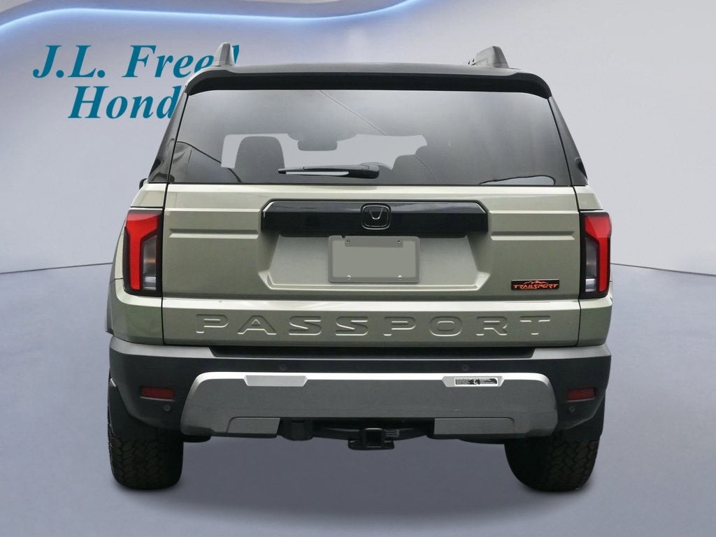 2026 Honda Passport TrailSport Elite Blackout