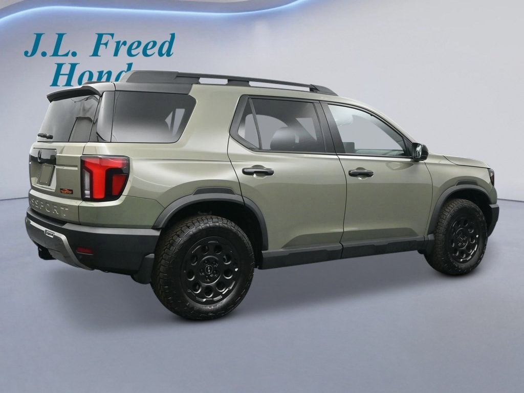 2026 Honda Passport TrailSport Elite Blackout