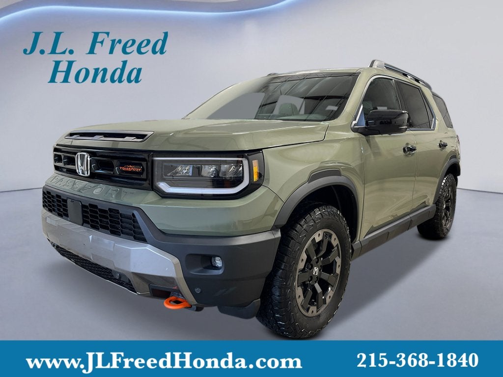 2026 Honda Passport TrailSport Elite