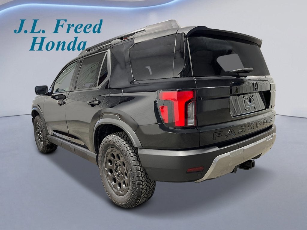 2026 Honda Passport TrailSport Elite Blackout