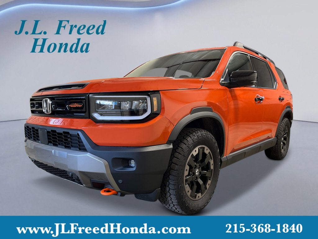 2026 Honda Passport TrailSport Elite