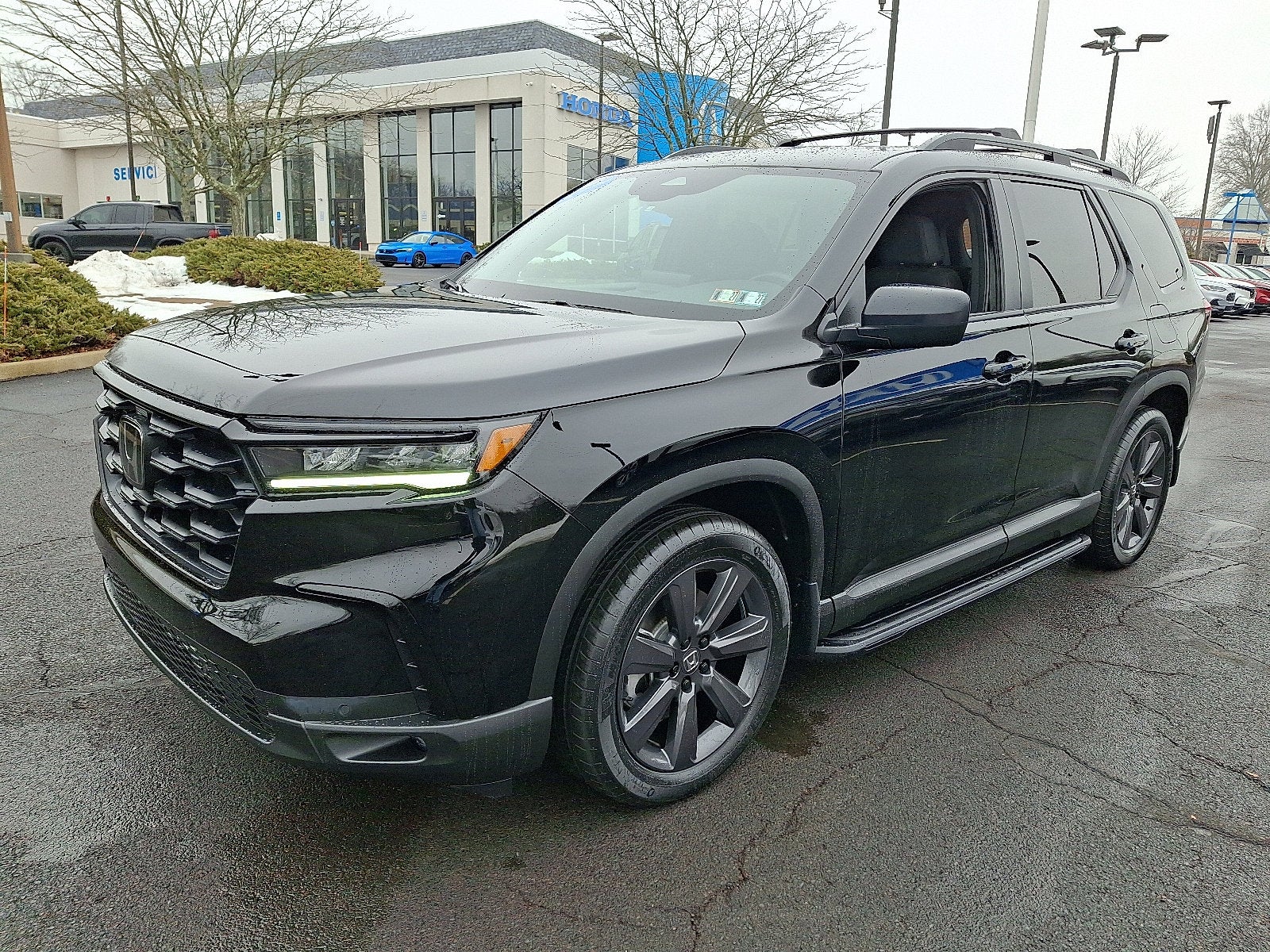 2023 Honda Pilot Sport