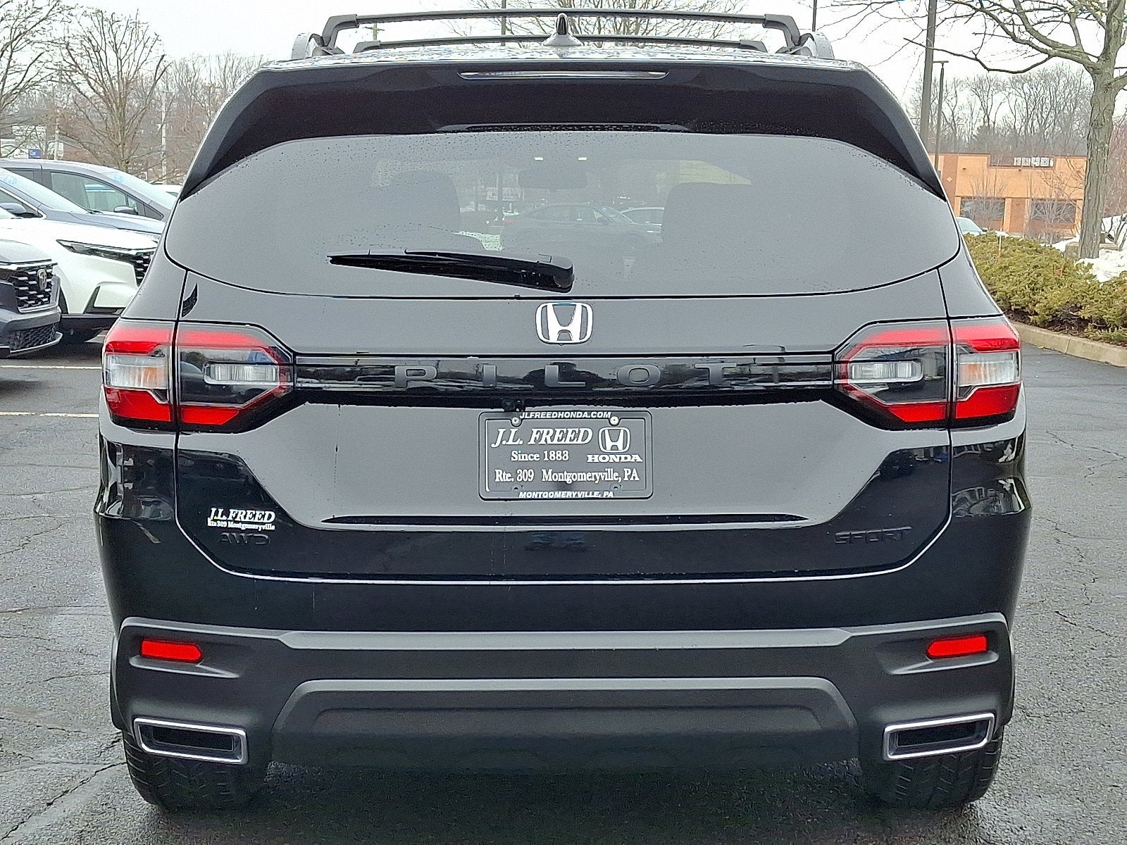 2023 Honda Pilot Sport