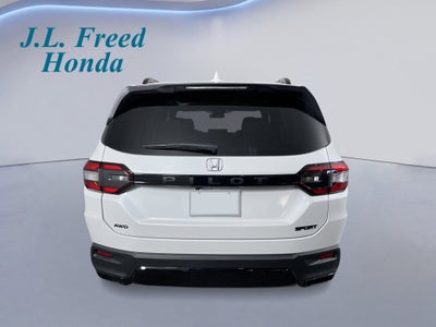 2026 Honda Pilot Sport