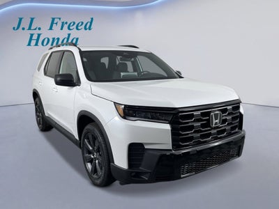 2026 Honda Pilot Sport