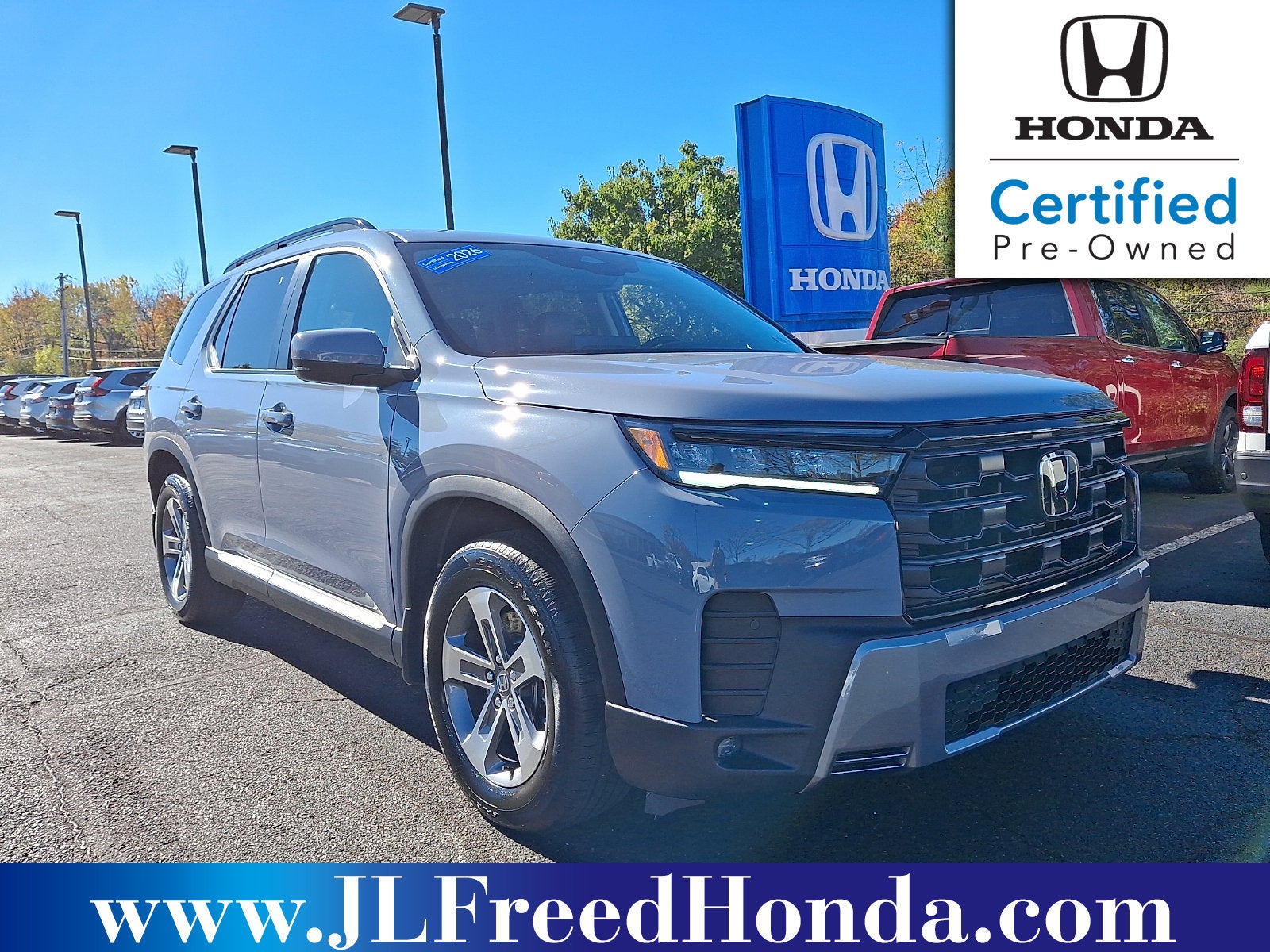 2026 Honda Pilot EX-L