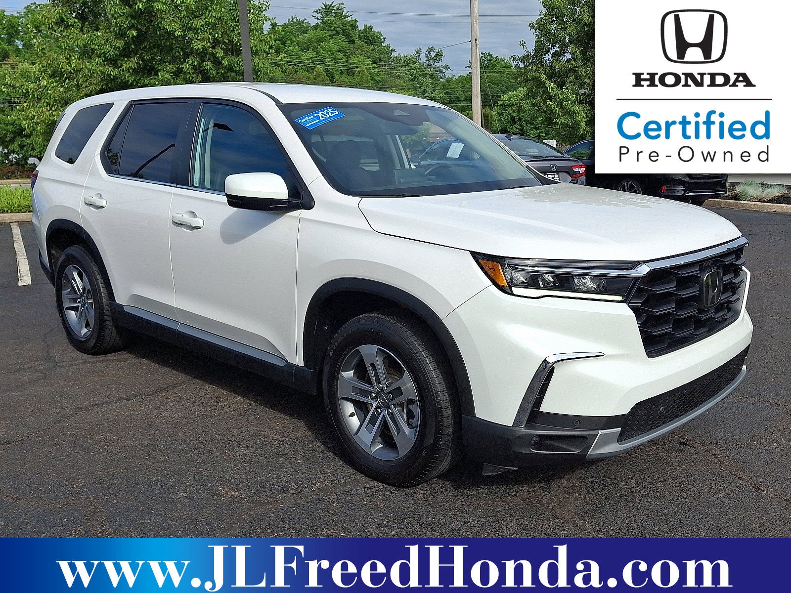 2025 Honda Pilot EX-L