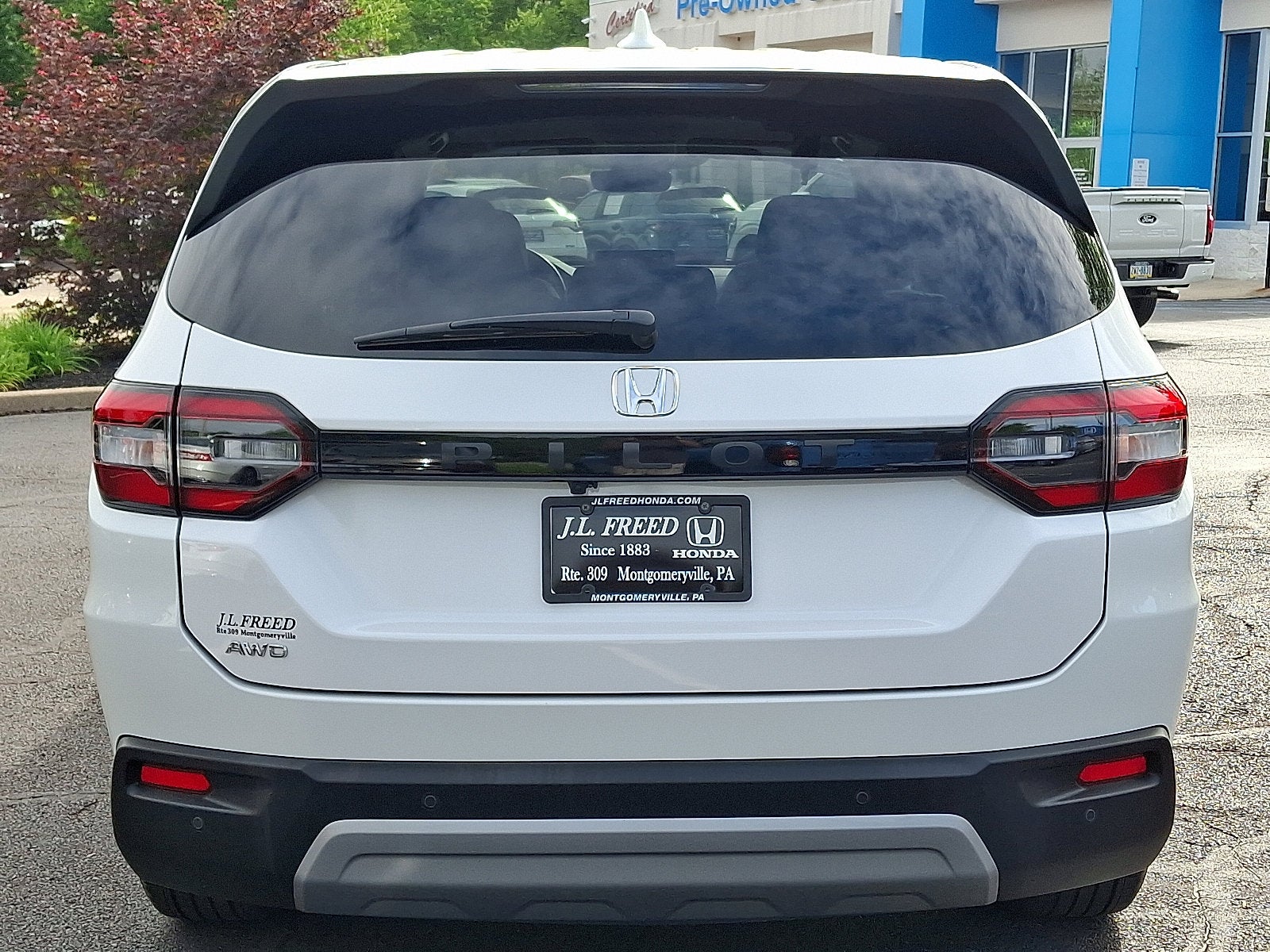 2025 Honda Pilot EX-L