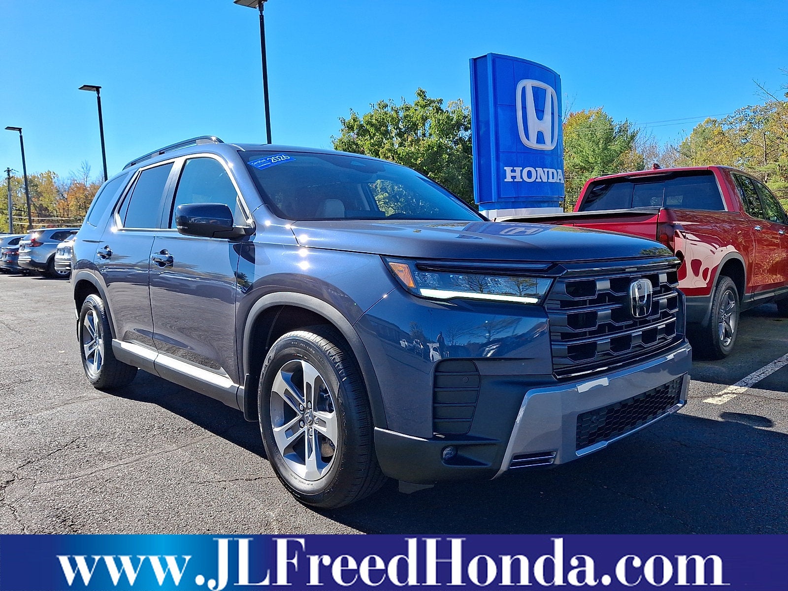 2026 Honda Pilot EX-L