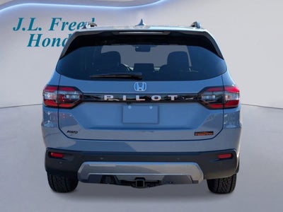 2026 Honda Pilot TrailSport