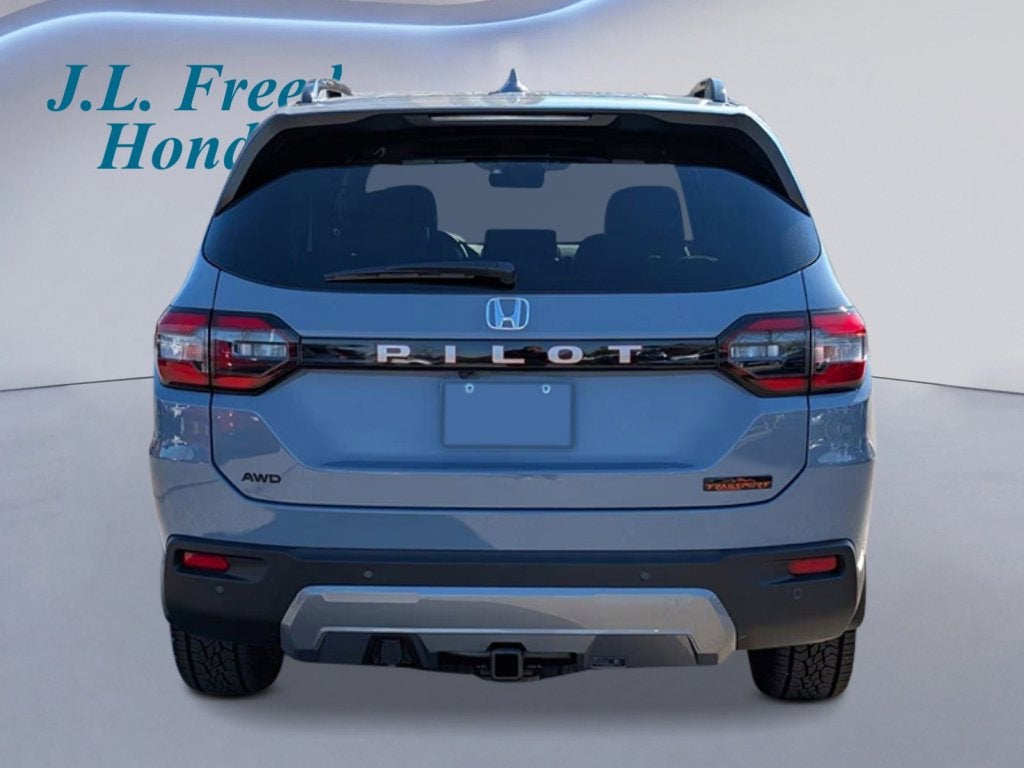 2026 Honda Pilot TrailSport