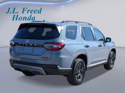 2026 Honda Pilot TrailSport
