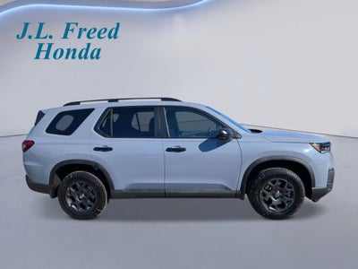 2026 Honda Pilot TrailSport
