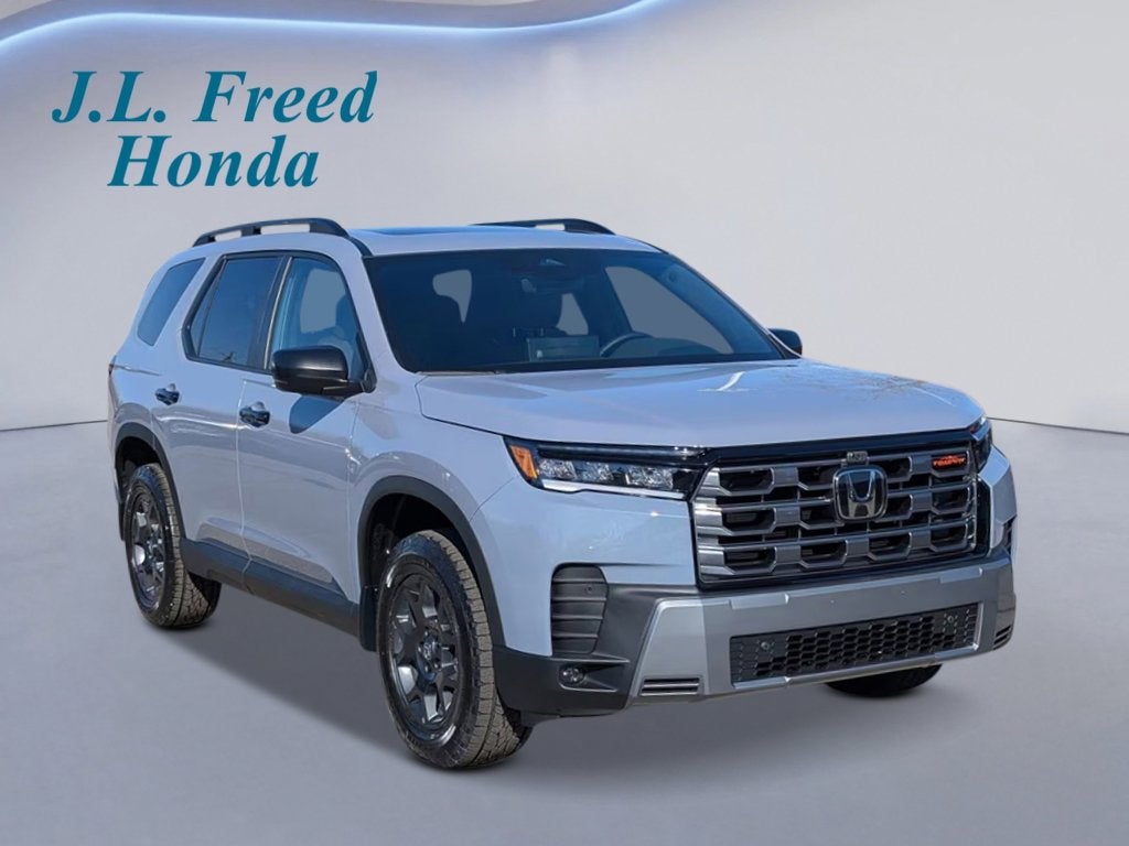 2026 Honda Pilot TrailSport
