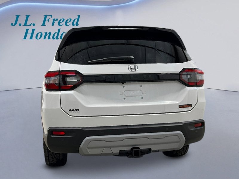 2025 Honda Pilot TrailSport