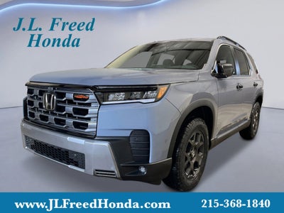 2026 Honda Pilot TrailSport