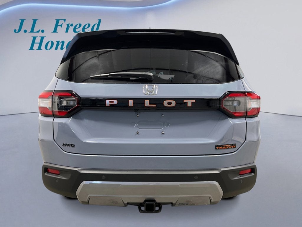 2026 Honda Pilot TrailSport