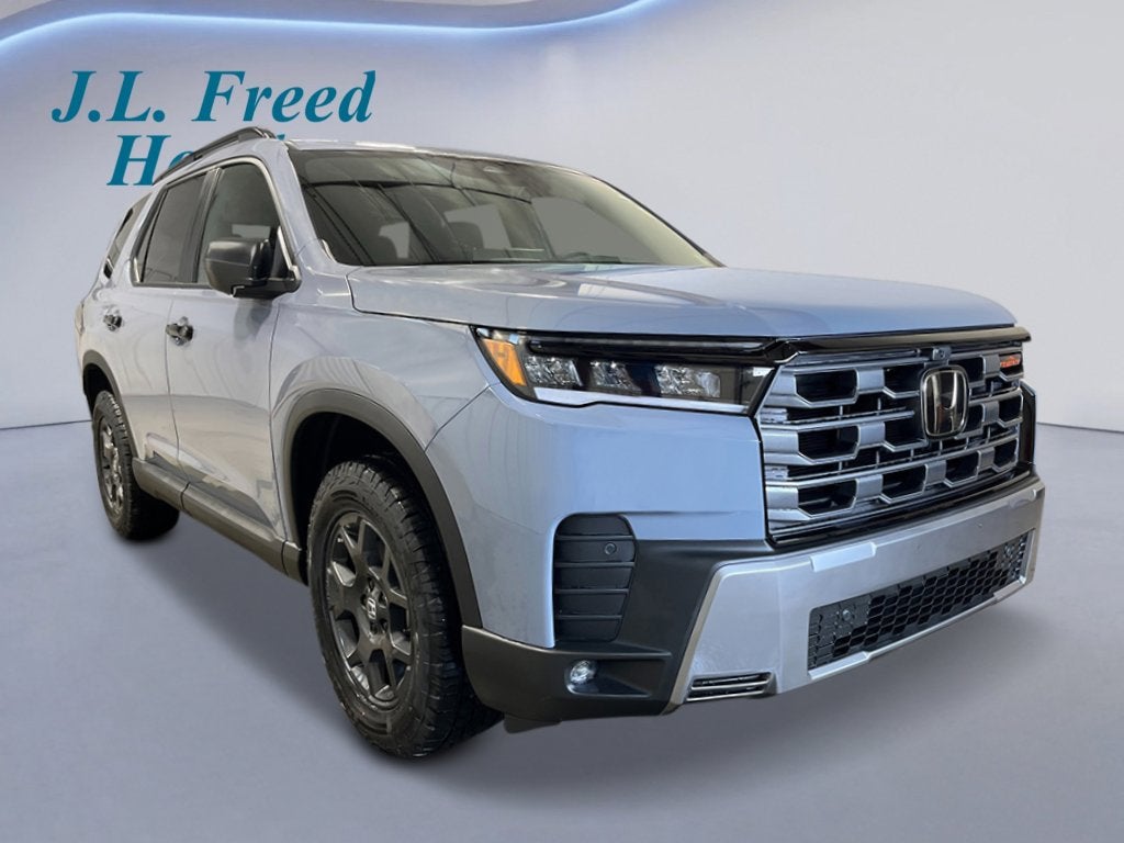 2026 Honda Pilot TrailSport