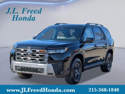 2026 Honda Pilot TrailSport