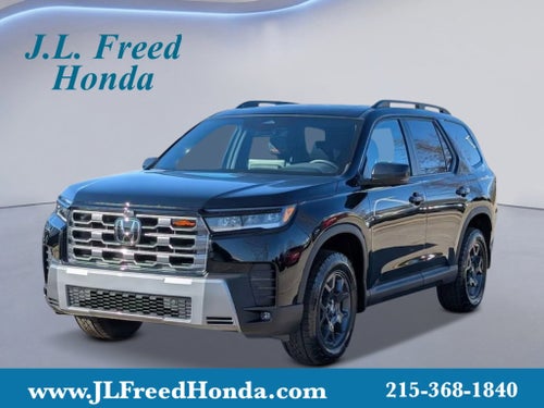 2026 Honda Pilot TrailSport