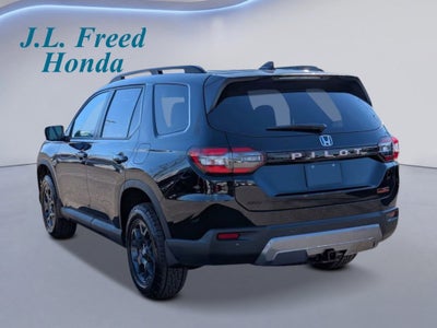 2026 Honda Pilot TrailSport