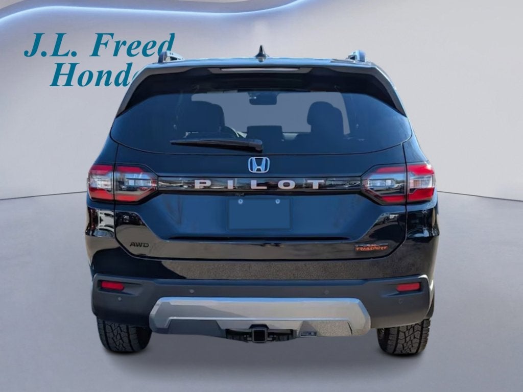 2026 Honda Pilot TrailSport