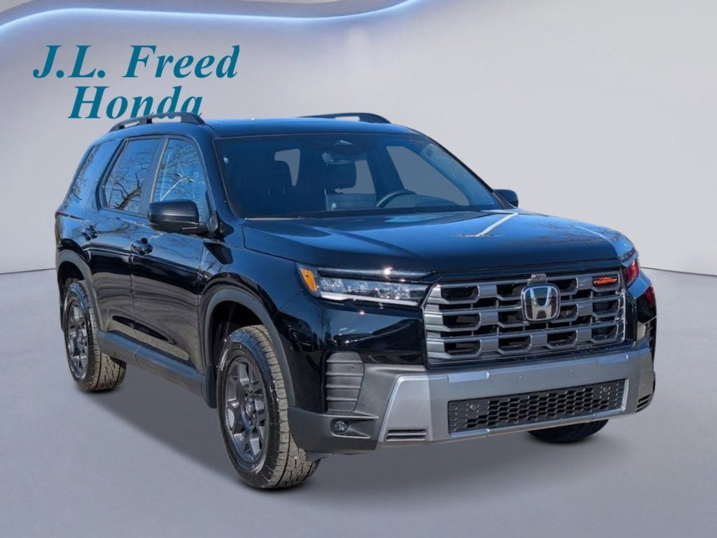 2026 Honda Pilot TrailSport