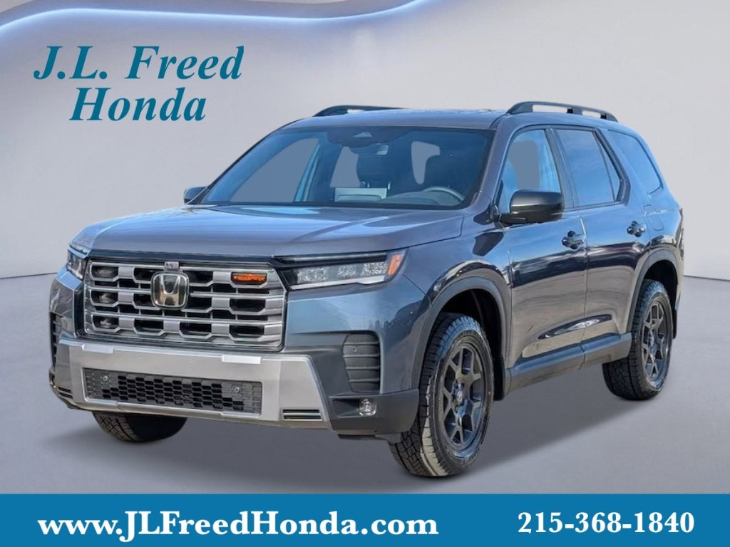 2026 Honda Pilot TrailSport