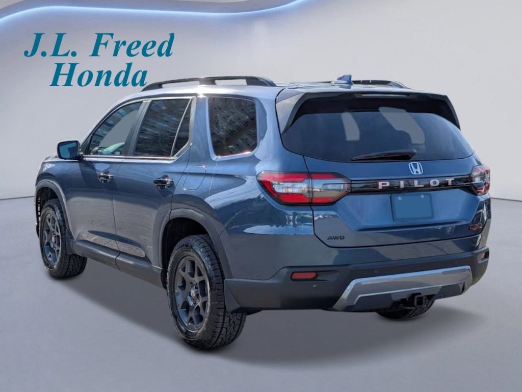 2026 Honda Pilot TrailSport