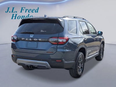 2026 Honda Pilot TrailSport