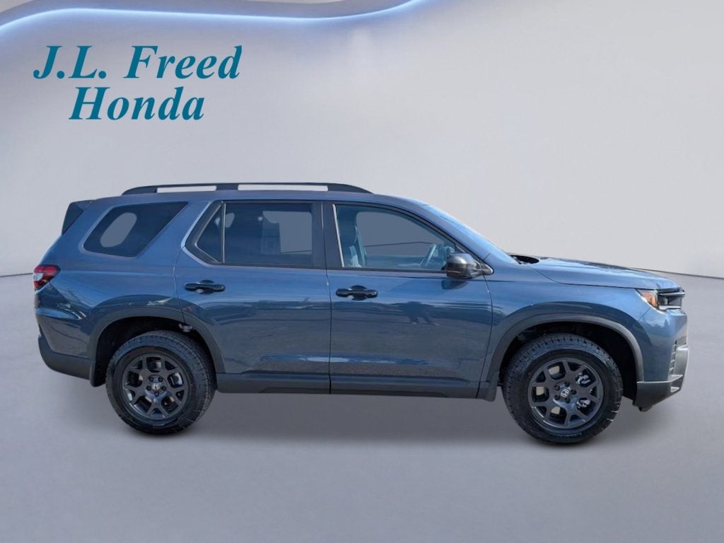 2026 Honda Pilot TrailSport