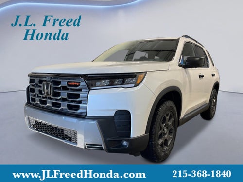2026 Honda Pilot TrailSport