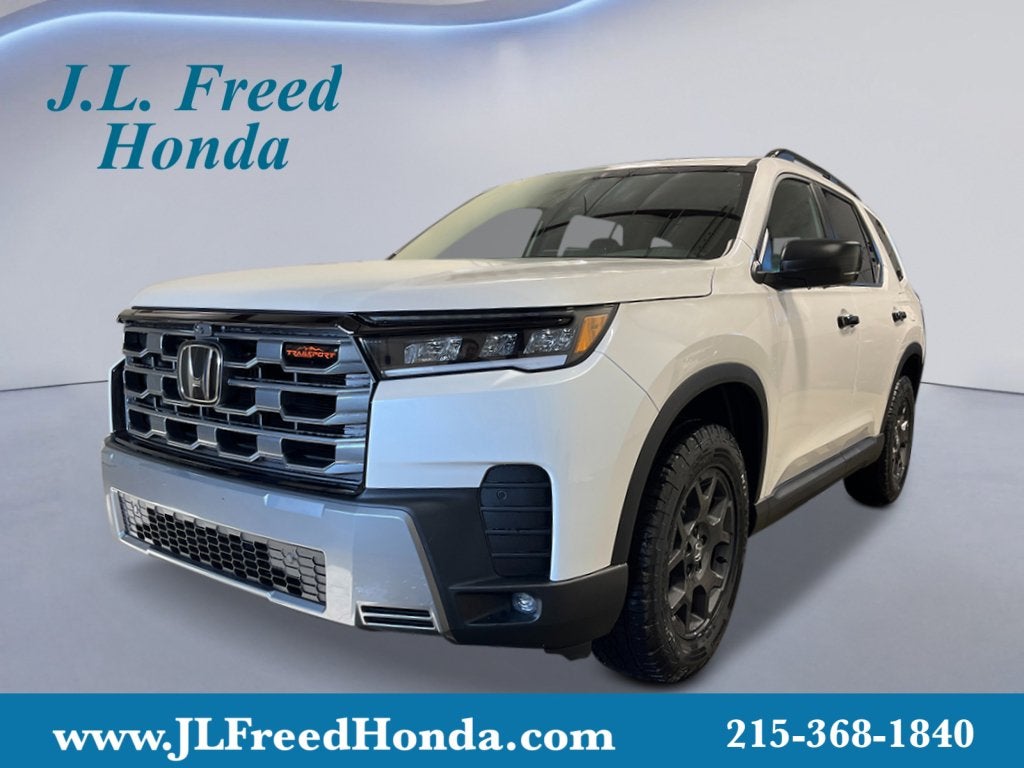 2026 Honda Pilot TrailSport