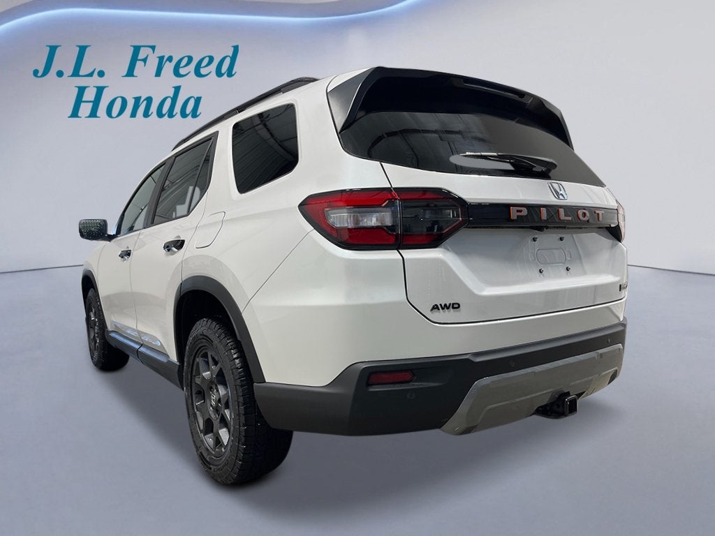 2026 Honda Pilot TrailSport