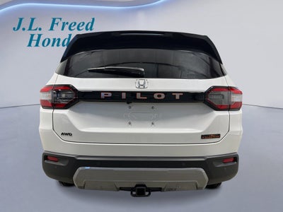 2026 Honda Pilot TrailSport