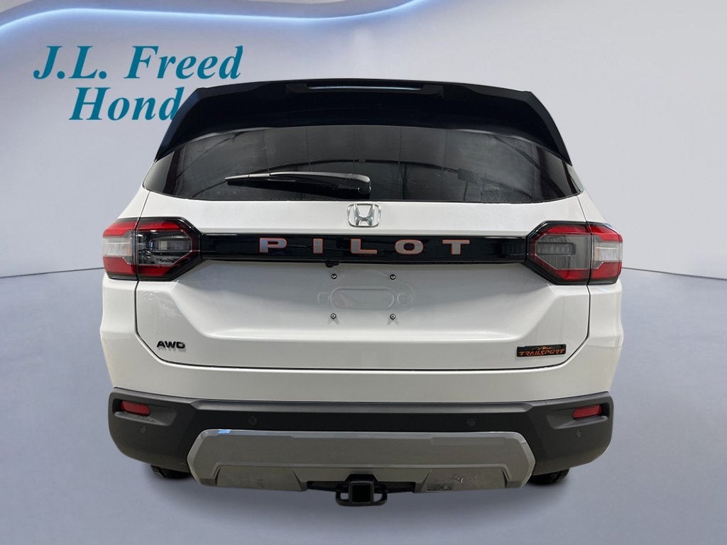 2026 Honda Pilot TrailSport