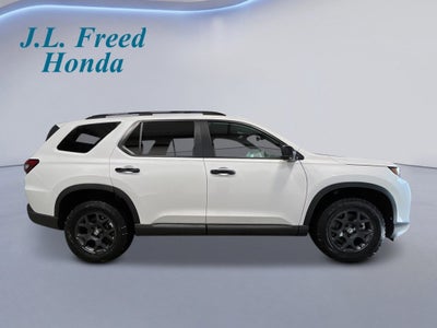 2026 Honda Pilot TrailSport