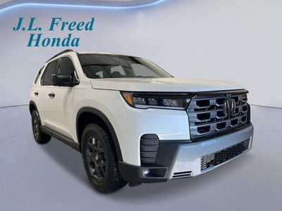 2026 Honda Pilot TrailSport