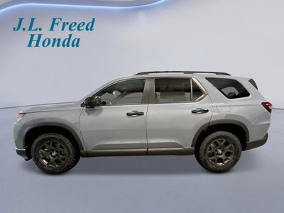 2026 Honda Pilot TrailSport