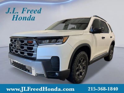 2026 Honda Pilot TrailSport