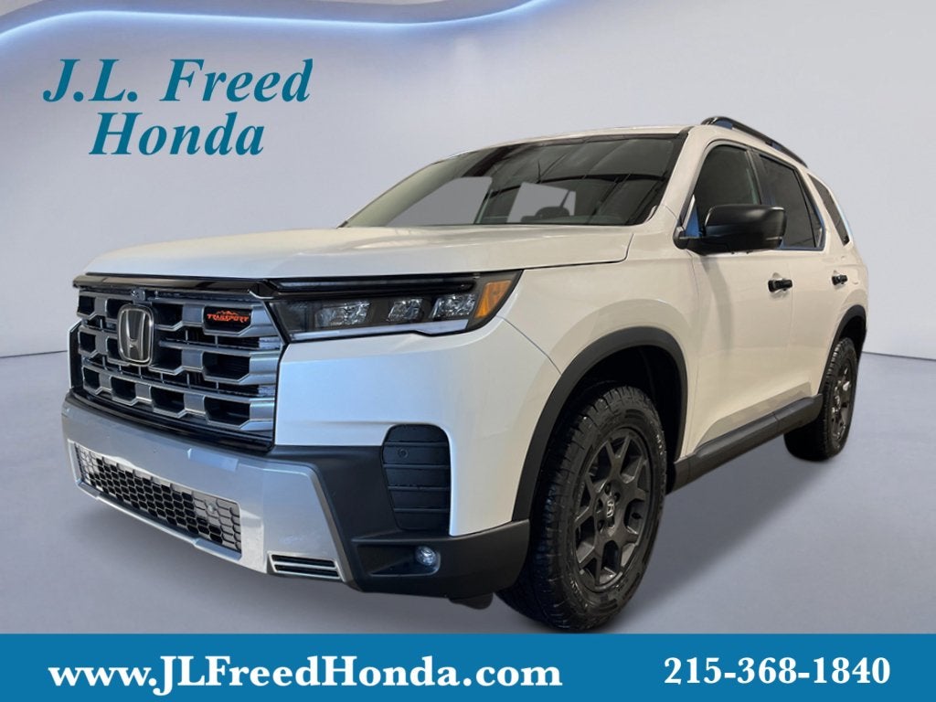 2026 Honda Pilot TrailSport