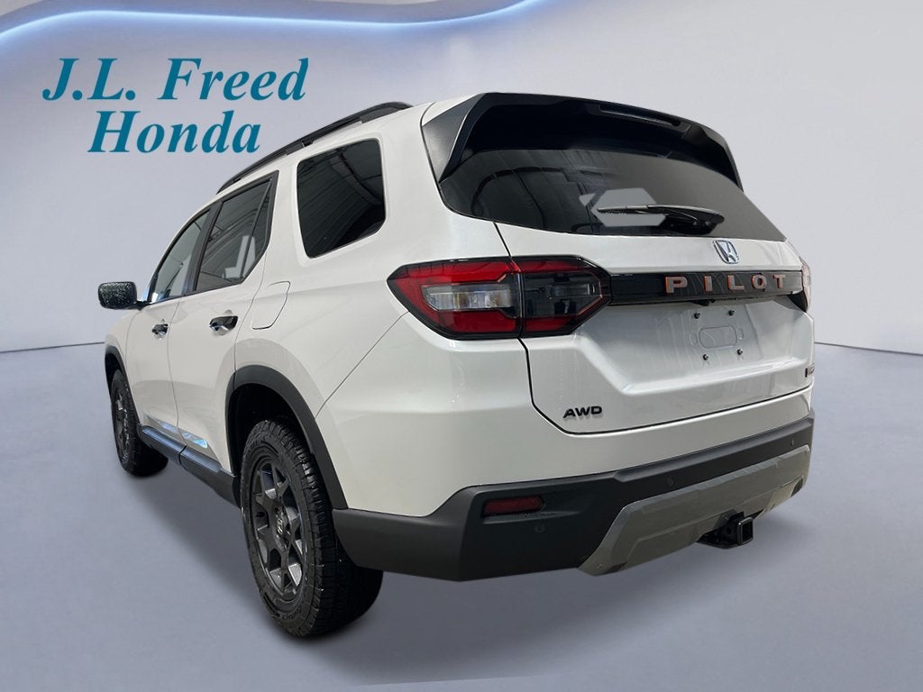 2026 Honda Pilot TrailSport