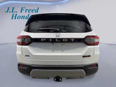2026 Honda Pilot TrailSport