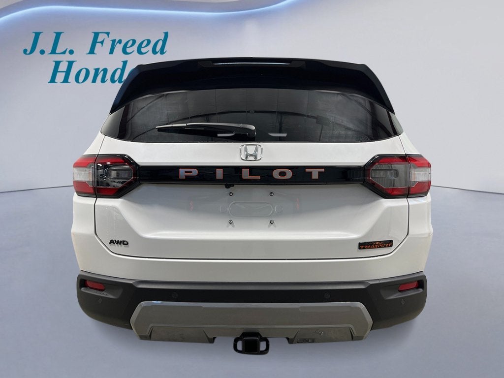 2026 Honda Pilot TrailSport