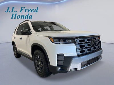 2026 Honda Pilot TrailSport